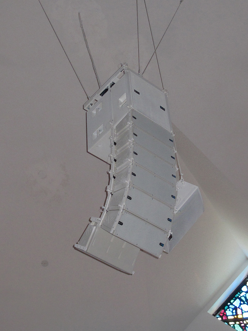 New audio array installed at Grand Cayman Baptist Church