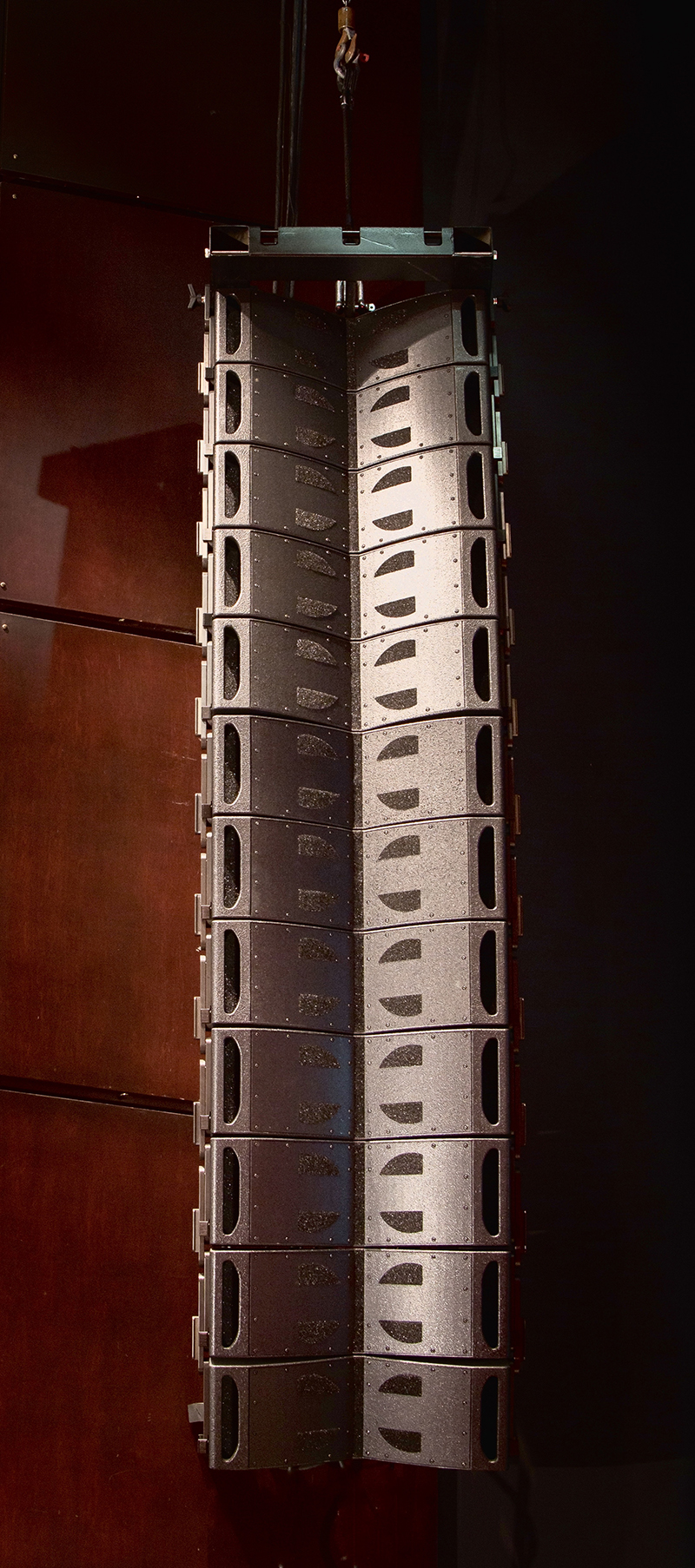 Outline digital audio array