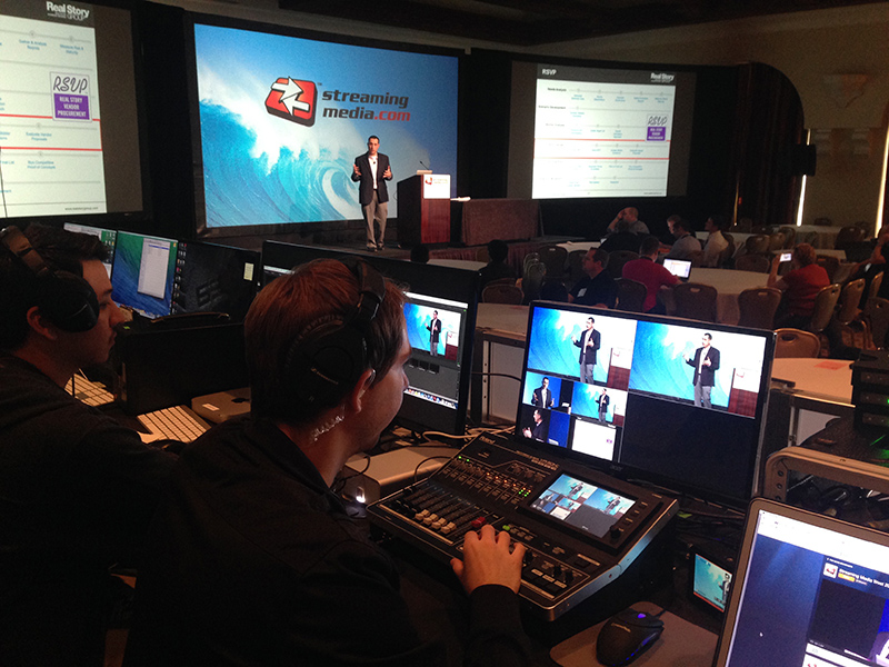 Roland & Mobeon announced as official partners of Streaming Media Conference
