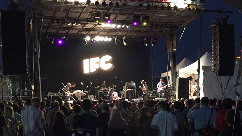 The IFC Fairgrounds brought in 15,000 fans