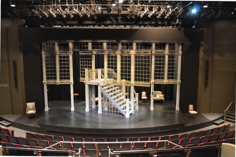 Balm Beach Dramaworks stage