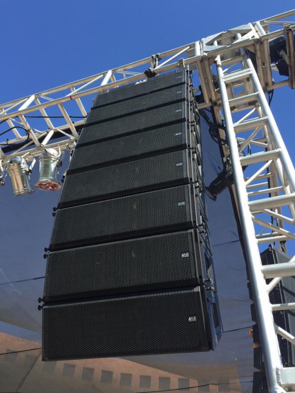VUE al-8 Array