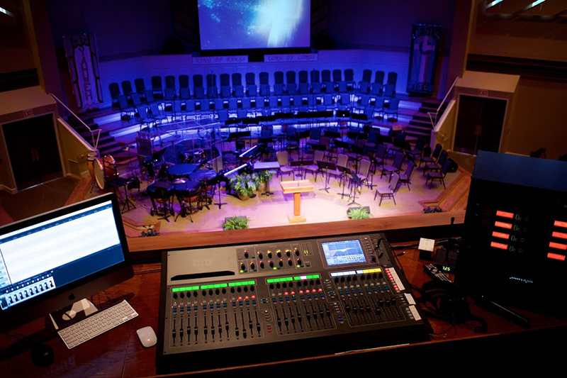 Church and Console