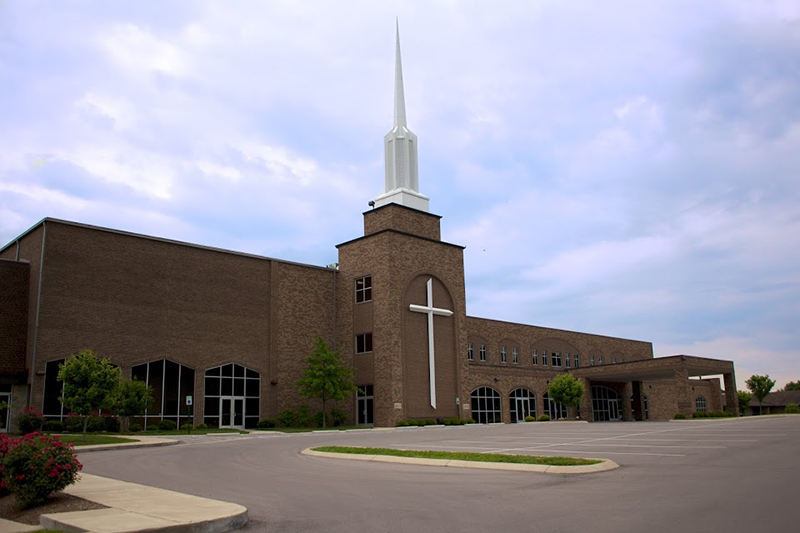 Front of Church