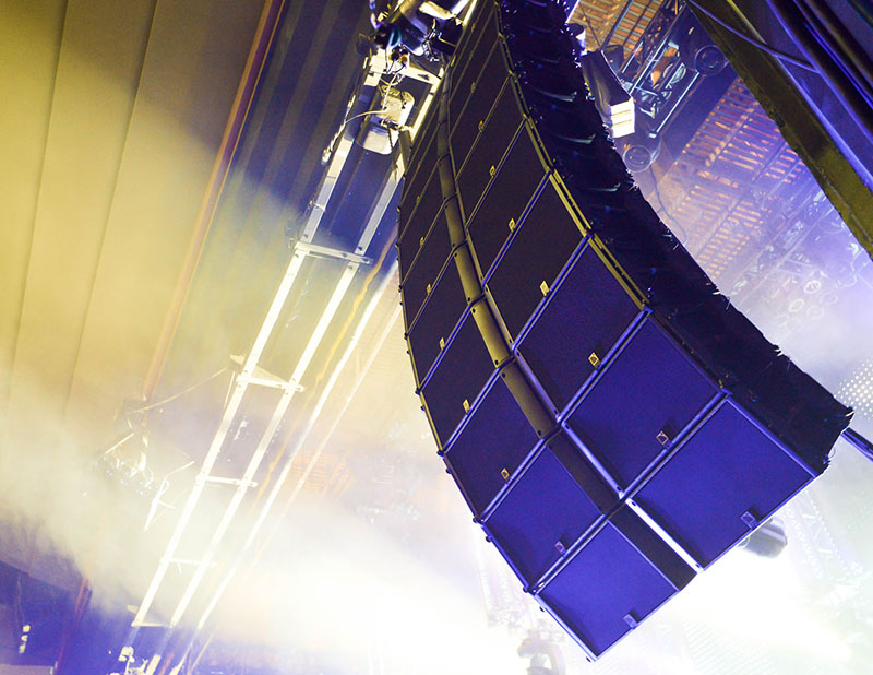Sound Image’s K2 system on the road with Pentatonix