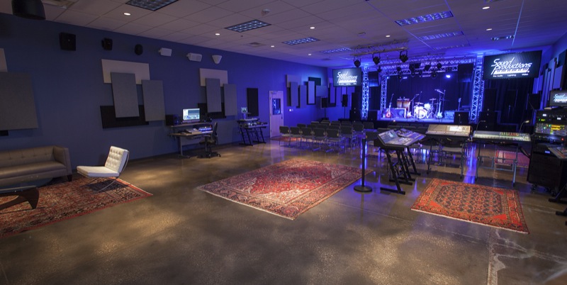 Sound Productions Showroom, Training and Live Demonstration Room, Dallas, TX.