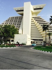 The Sheraton Doha has deployed one of the largest wireless conference and translation systems in the Middle East