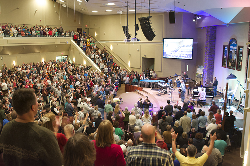 Constellation not only restores the sense of a unified worshipping community that was present in their previous smaller church, but by engaging different presets, it also adds acoustic “life” to the spoken word and energizes both the worship team and the rest of the congregation.