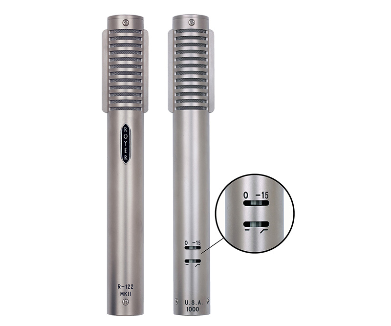 R-122 MKII Phantom-Powered Ribbon Microphone