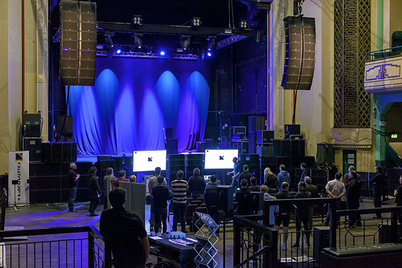 Adlib Audio Technology Days Glasgow O2 in action (c) Tim Robinson