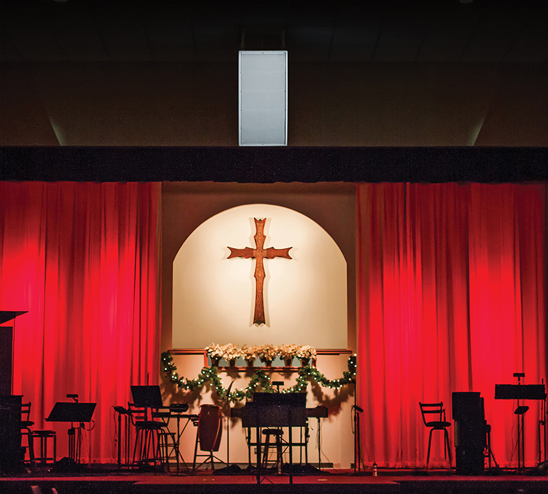 New Life Church Gahanna sanctuary (c) Christy Rice