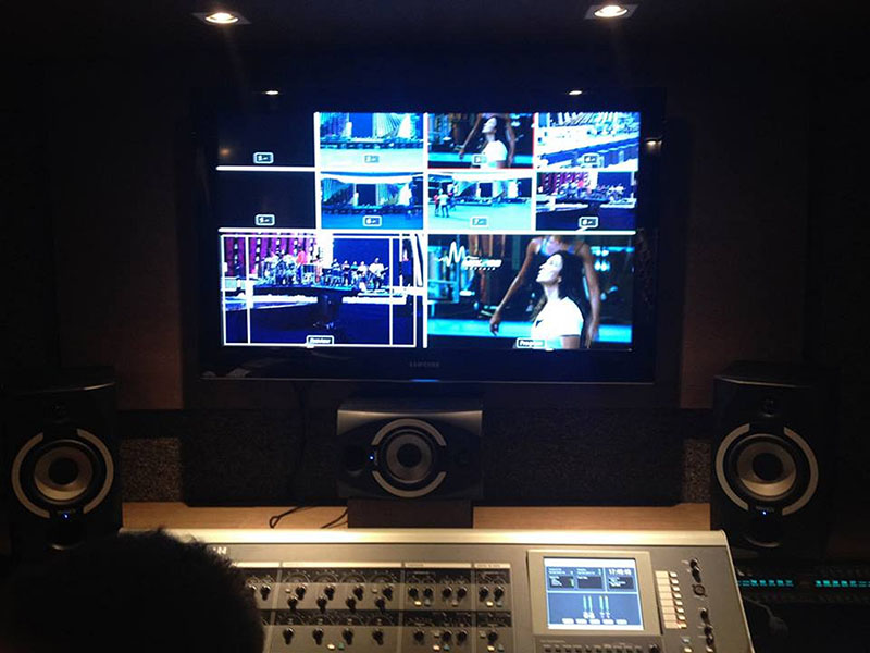 The system captured 128 recording channels and 16 channels from the video recording, including both audio and video feeds.