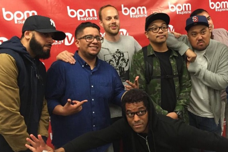 Chris Karns, IFTW and fan DJ’s attending the event