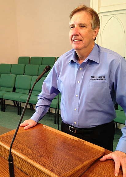 Franklin Denham, Minster of Music at Highland Baptist Church