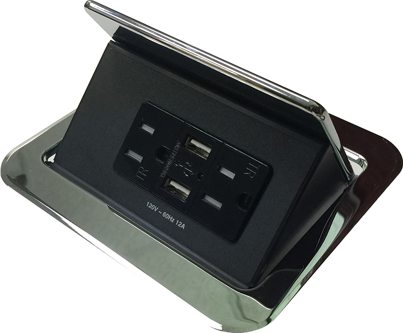 Altinex TNP355C Tilt ‘N Plug Power Plus Box