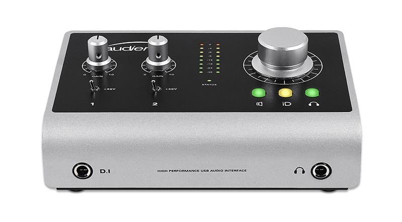 iD14: bus-powered audio interface from Audient