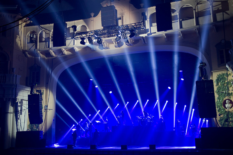 Sam Smith performing at Brixton