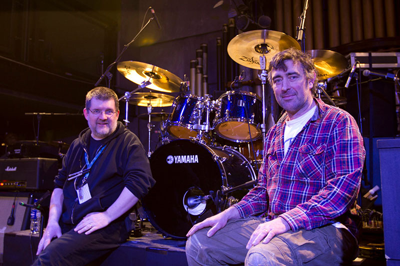 Dave and Matt, Blur Album Launch