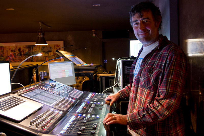 Matt Butcher with SD10