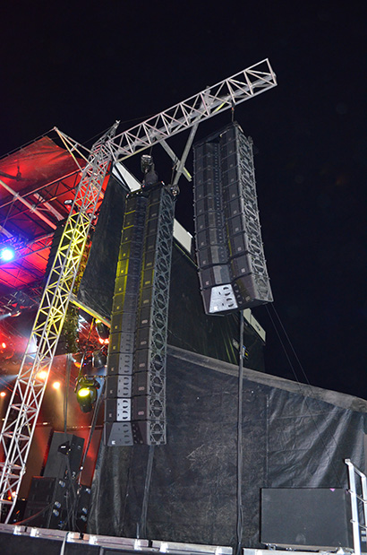 Outline GTO loudspeaker system