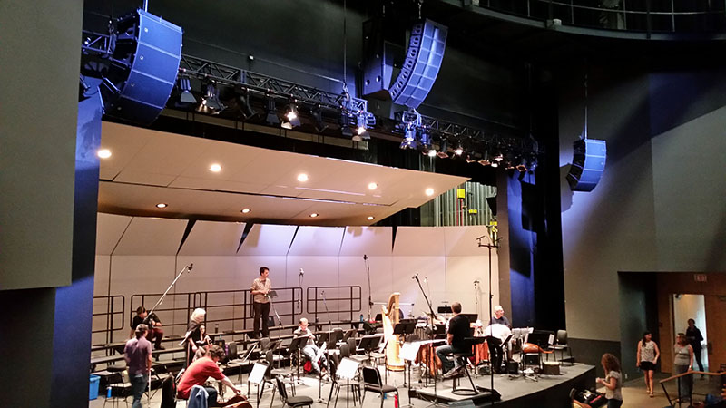 The BlueShore at Cap, home to a new L-Acoustics system