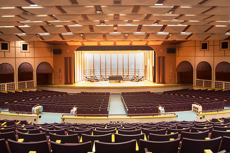 Sebastian River High School auditorium