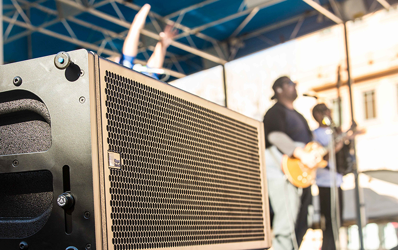 Snob Productions’ initial system investment comprised 12 MINA loudspeakers, two 700-HP subwoofers and a Galileo loudspeaker management system with one Galileo 616 processor. 