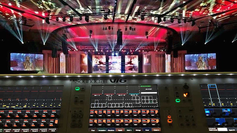 Soundcraft Vi6 at the Afrikaans is Groot Music Show