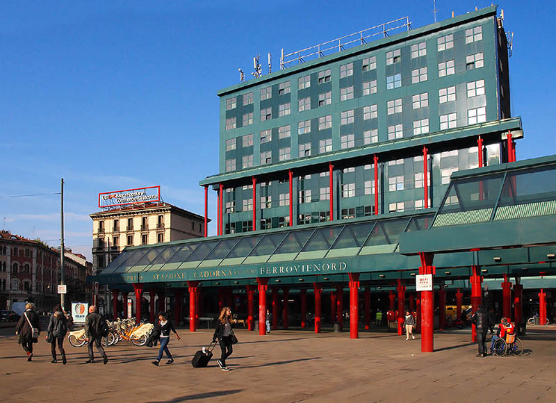 Cadorna Station, Milan, Italy