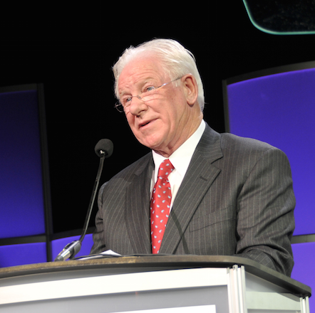 Dennis Sheehan, 1946-2015. Sheehan is pictured here at the 2008 Parnelli Awards in Las Vegas, NV, where he was honored with the Parnelli Lifetime Achievement Award..