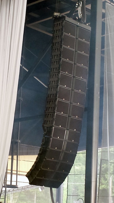  Special Event Services is deploying a full complement of L-Acoustics systems for the tour