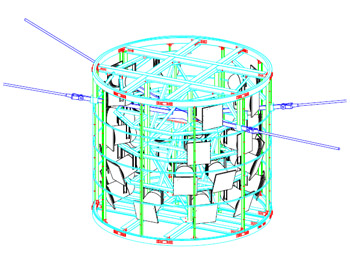 Central pod drawing with Community R Series