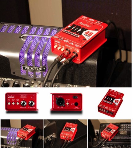 JDX 48 Reactor amplifier DI
