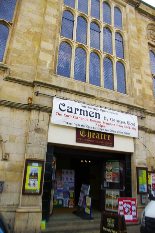 Corn Exchange exterior