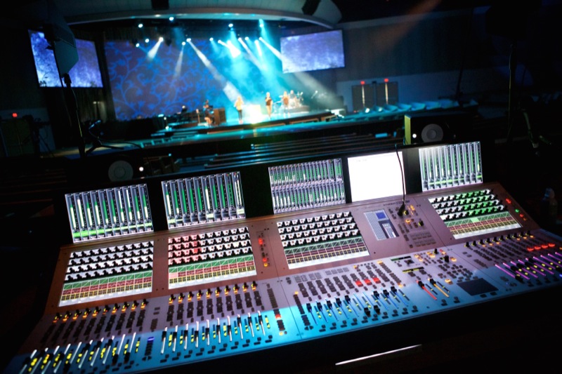 Harman Studer Vista V 42-fader digital mixing console