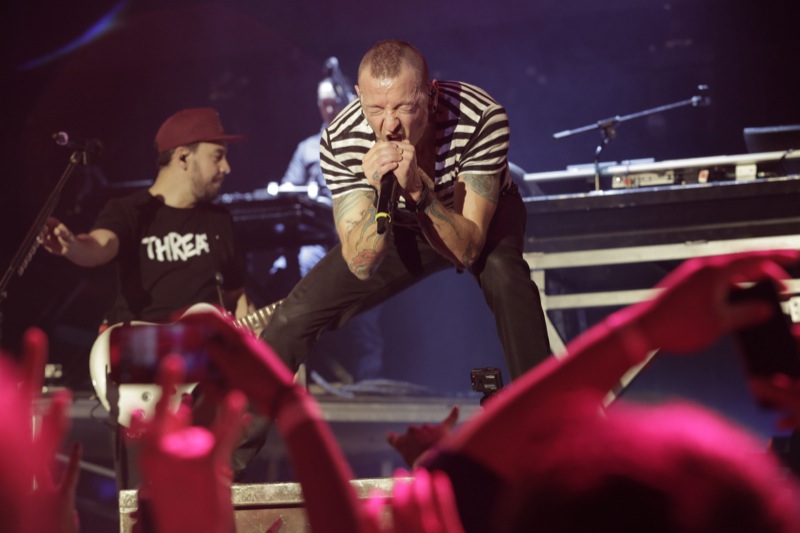 Linkin Park’s microphones were successfully auctioned off for charity