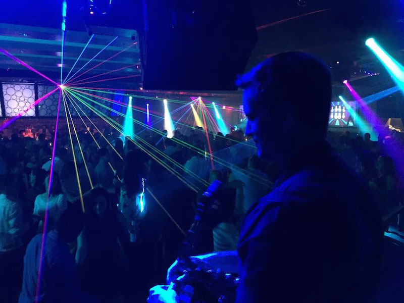 On weekends, the newly renovated Addison, Texas location of Gloria’s Latin Cuisine, reinvents itself as a dance club, featuring immersive AVL sourced through Guitar Center Professional. Photo courtesy of Custom Audio Video Services. © 2015.