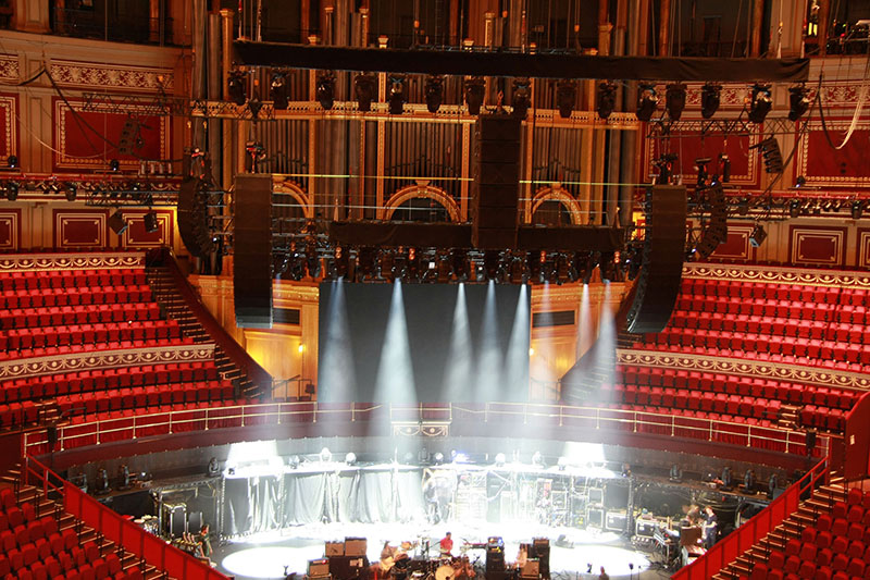 West London based rental specialist Entec Sound & Light has been involved as the audio supplier for the event right from the start, and over the years has fine-tuned the sound system to perfection for this prestigious venue (c) Liam Halpin