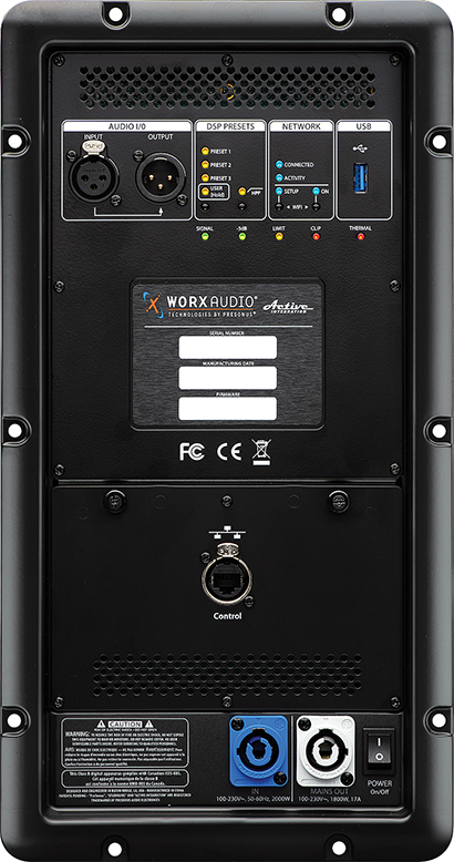 WorxAudio PDA-2000