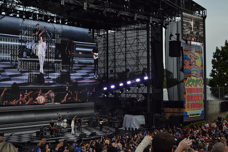 FOH setups each included an Avid Profile 48 Channel Console with Waves Live V9 and a production desk and playback system with DiGiCo SD11 consoles.