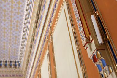 The architectural project is a reflection of the city’s history and atmosphere, with Eastern and Western styles blended together in a unique and intriguing outcome, as often occurs in the Balkans