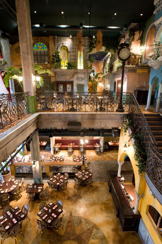 The interior of Cuba Libre Orlando, featuring components from Bose® Professional. Photo courtesy of Cuba Libre Orlando. © 2015.