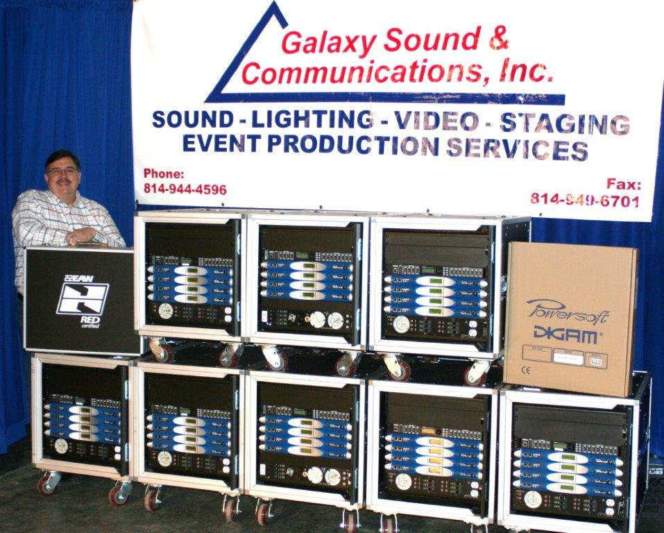 Mike Riling, President of Galaxy Sound