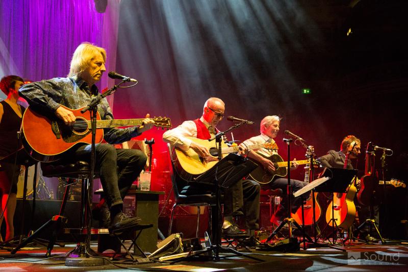 Status Quo with DPA Mics (c) Sound Network