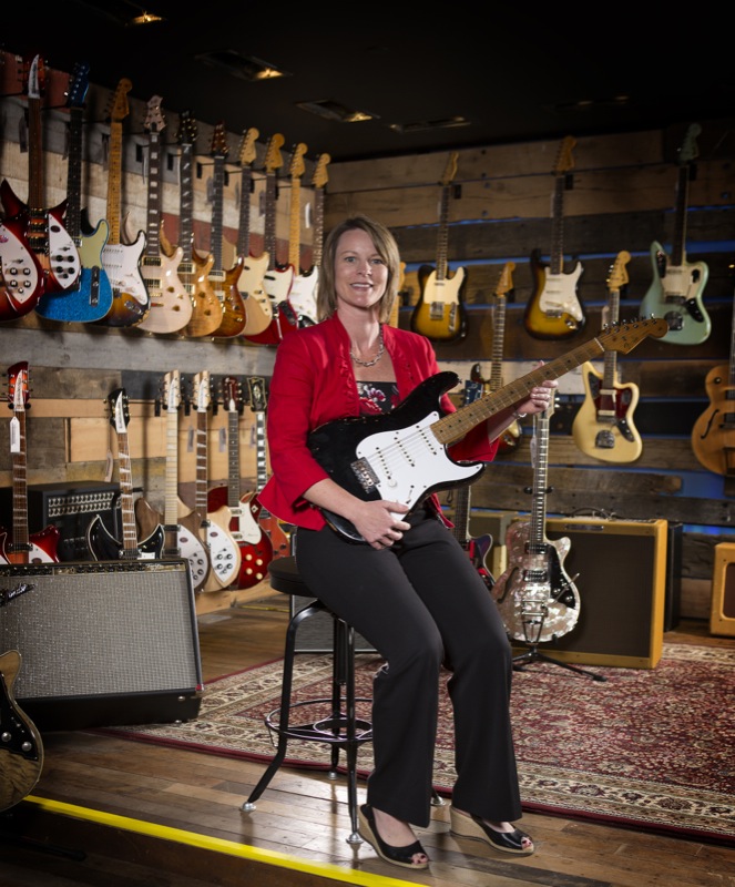 Susan Starnes, Senior Vice President, Services, Guitar Center