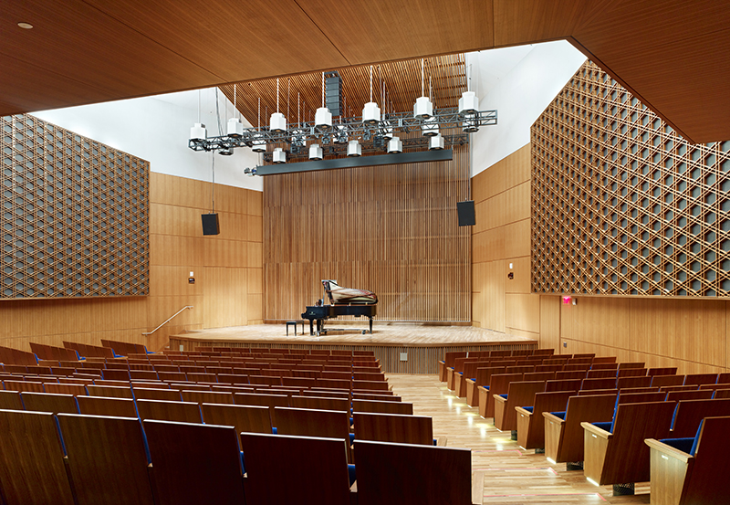Aga Khan Museum of Islamic arts and culture with newly-installed MINA array