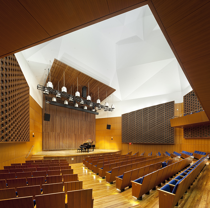 Martin Van Dijk, senior consultant of Toronto-based Engineering Harmonics, designed the MINA system installation