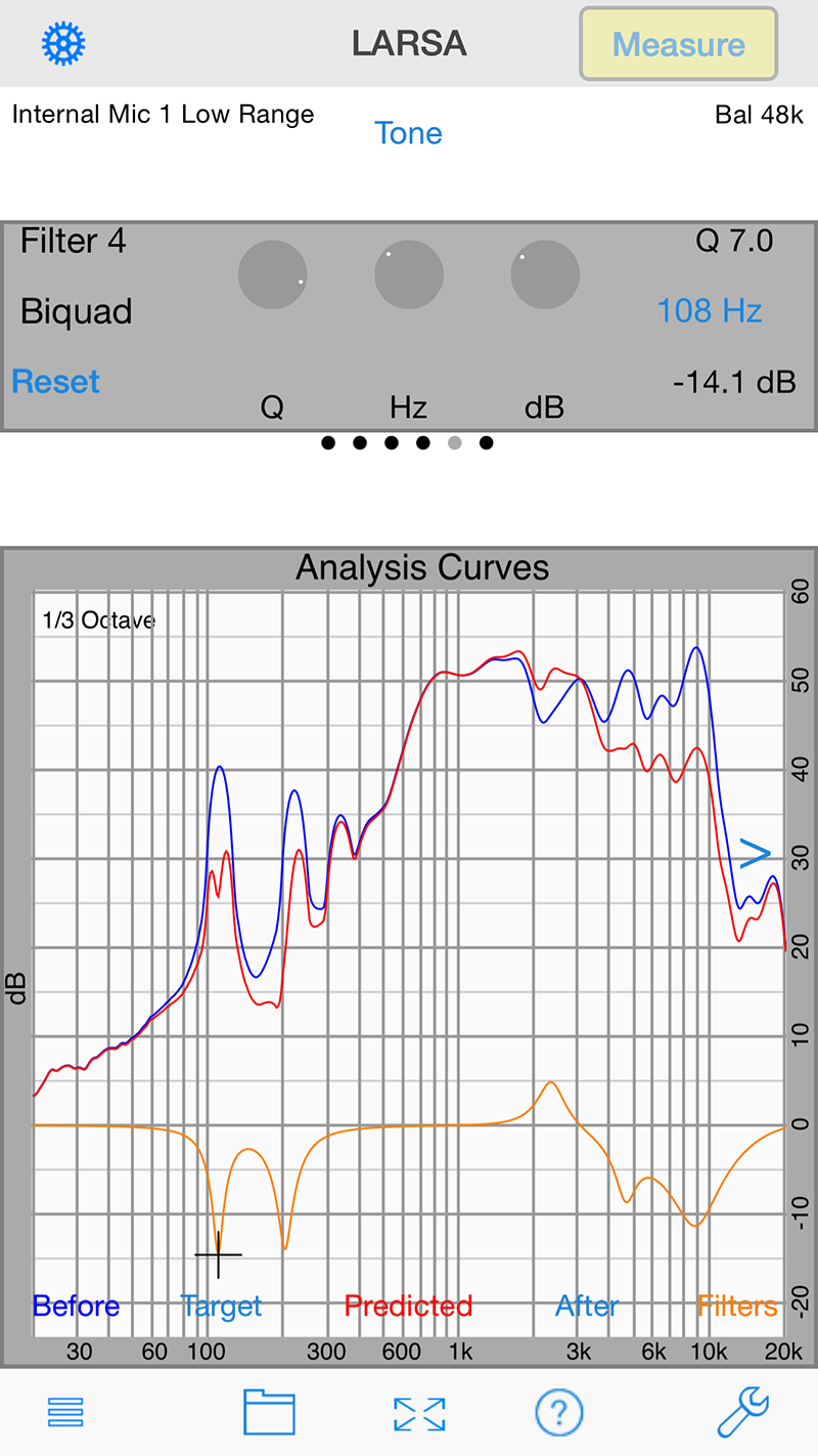 DSP Filter Design Module for LARSA