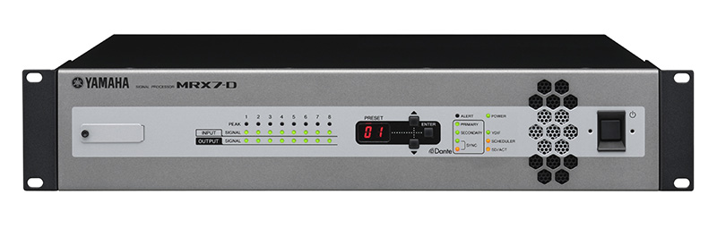 MRX7-D open architecture signal processor