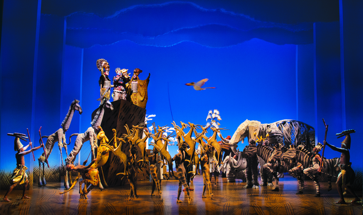 The Lion King, Circle of Life (c) OCESA